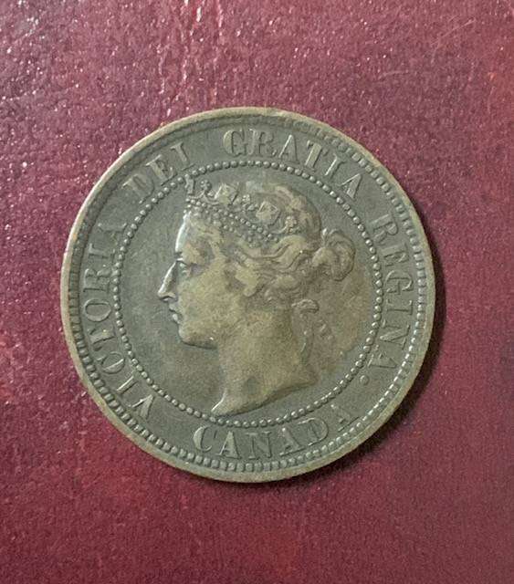 !!! Canada 1882H Large 1 Cent !!!