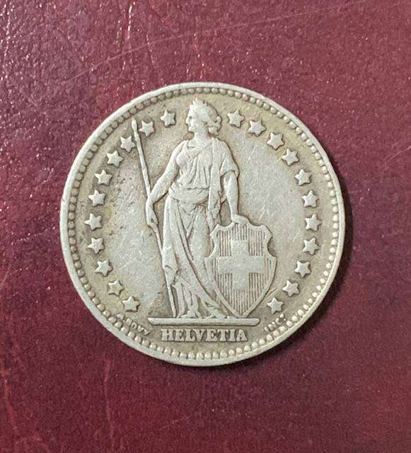 !!! Switzerland 1939B - 1 Franc !!!