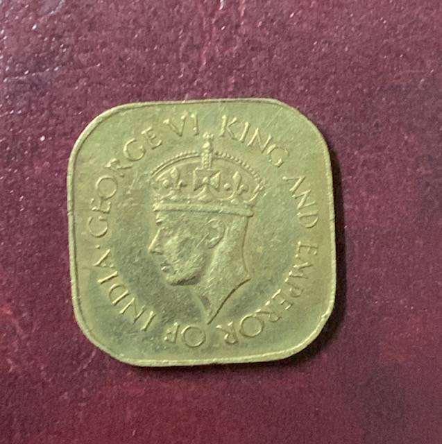 !!! Ceylon 1942 - 5 Cent!!!