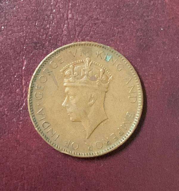 !!! Ceylon 1940 - 1 Cent!!!