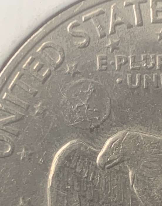 !!! USA 1972 Type 2 Eisenhower Dollar  !!!