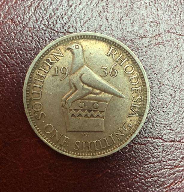 Southern Rhodesia 1936 - 1 Shilling