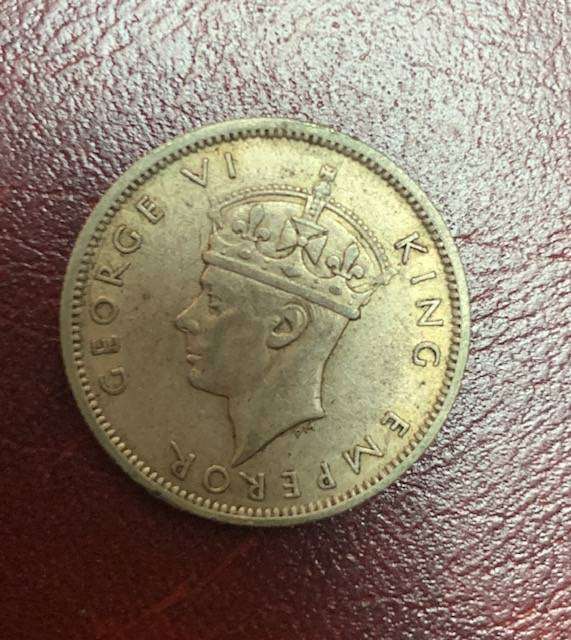 !!! Southern Rhodesia 1944 - 1 Shilling !!!