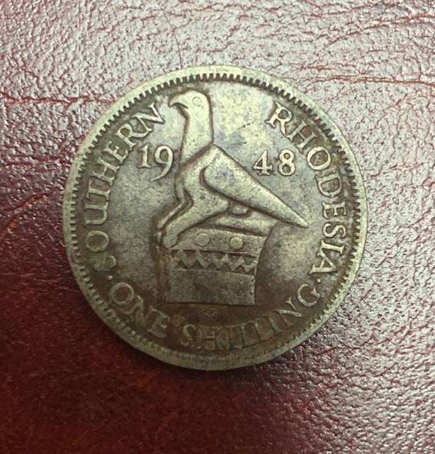 !!! Southern Rhodesia 1948 - 1 Shilling !!!
