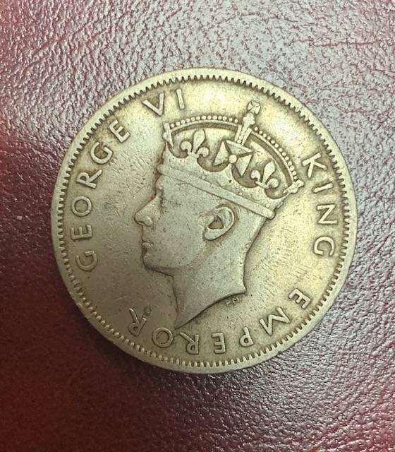 Southern Rhodesia 1947 - 2 Shilling