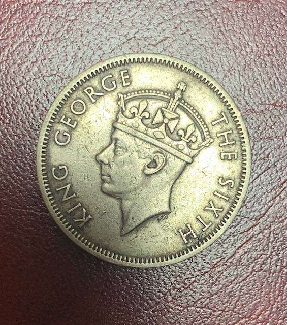 !!! Southern Rhodesia 1952 - 2 Shilling !!!