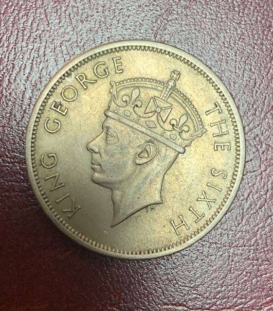 !!! Southern Rhodesia 1951 - Half Crown !!!