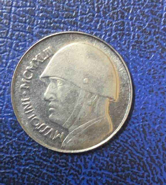 !!! Italy 1943 20 Lira !!!