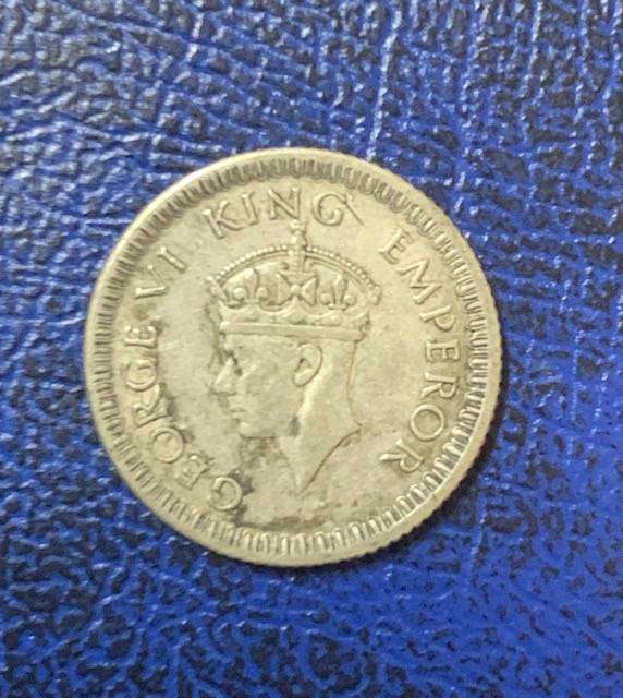 !!! India 1/4 Rupee - 1942 !!!