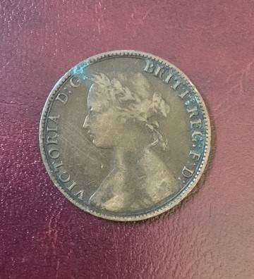 !!! British Half Penny - 1874H !!!