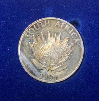 !!! Mining 1999 Protea Silver Proof !!!