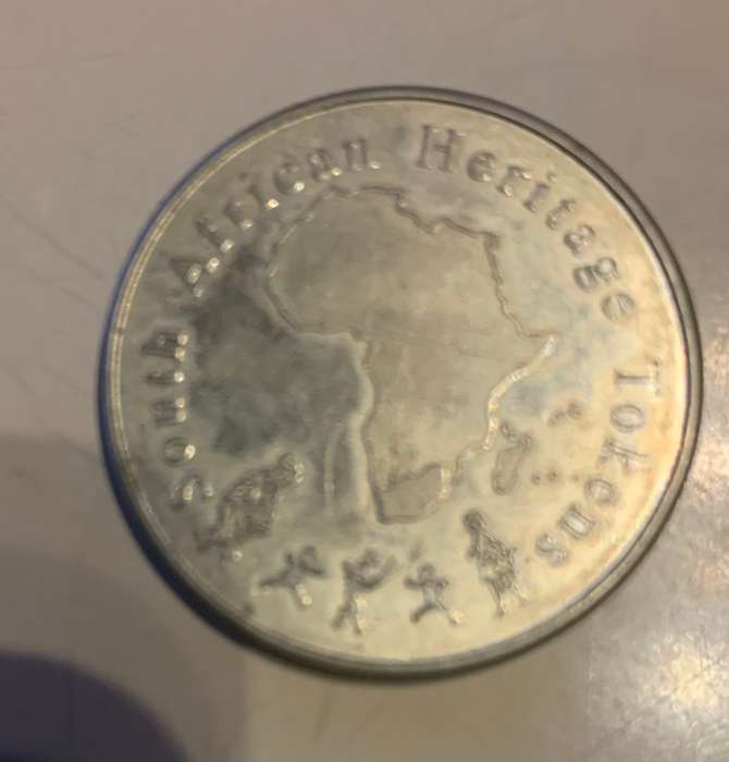 !!! South African Heritage Hermanus Token !!!
