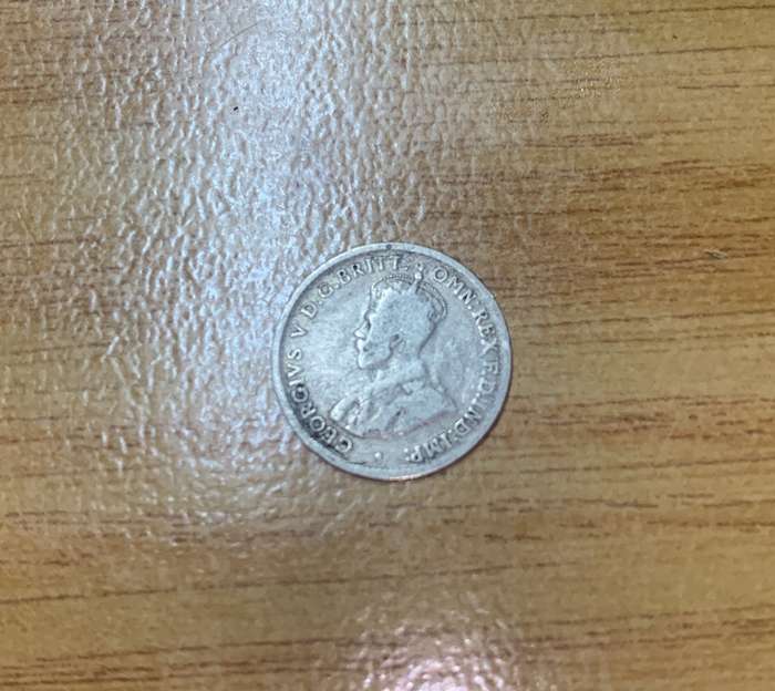 !!! Australia 1918M 3 Pence  !!!