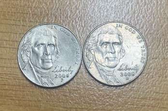 !!! USA 2006 5 Cents/Nickels  !!!