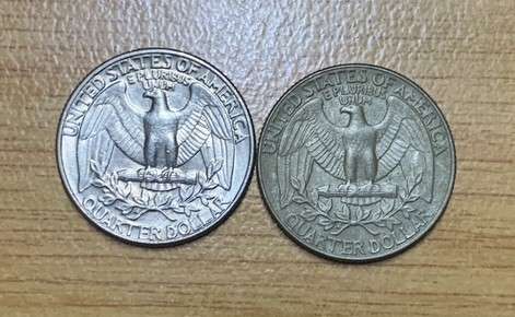 !!! USA 1985/89 Quarter Dollars  !!!