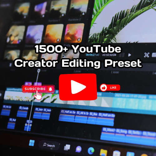1,500+ YouTube Creator Editing Presets  Elevate Your Videos Instantly!