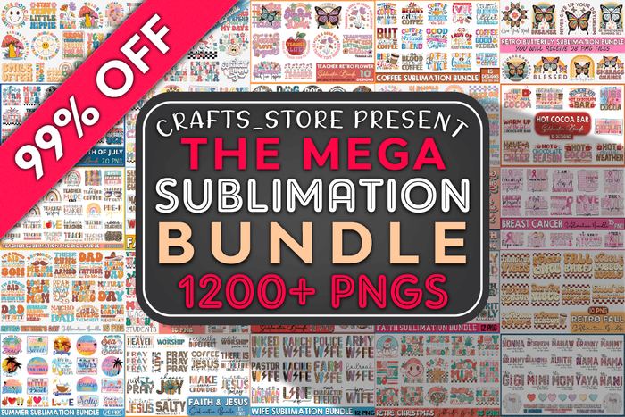 The Mega Sublimation Bundle