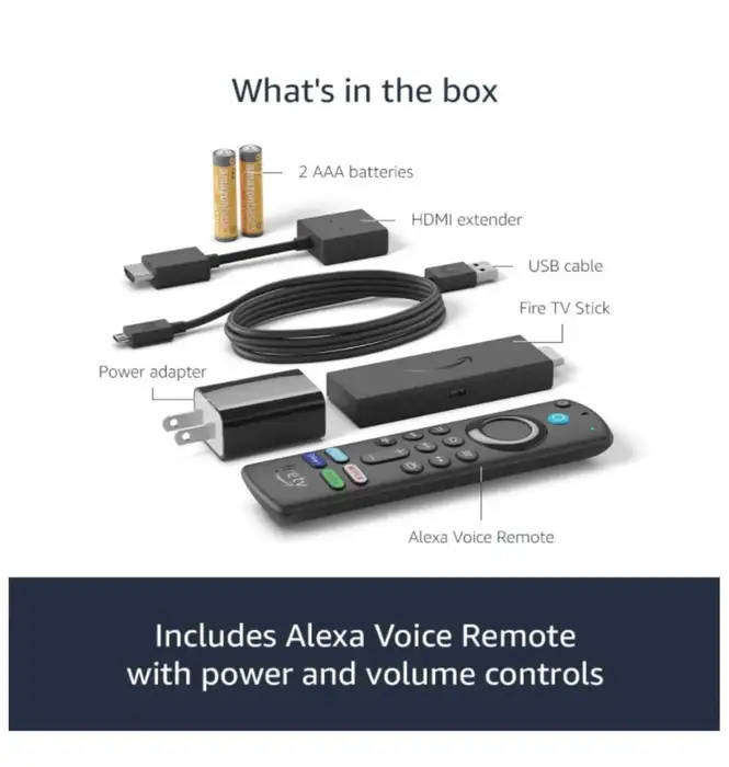 AMAZON FIRE TV STICK (2021) STREAMING MEDIA PLAYER