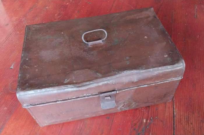 Hand made Paraffin Trommel