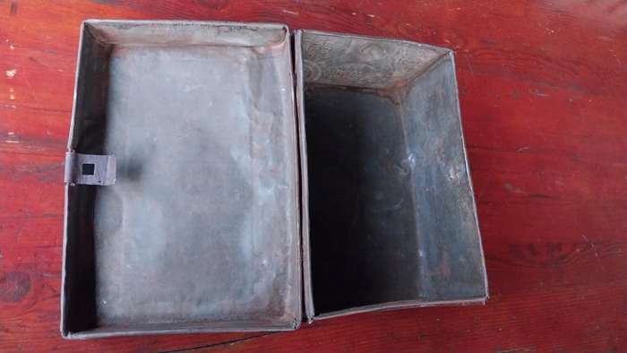 Hand made Paraffin Trommel