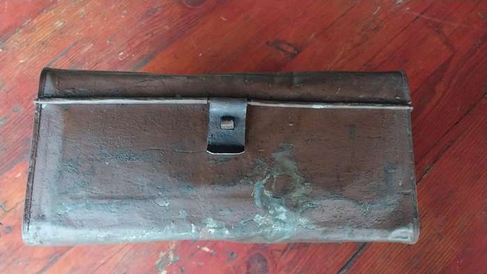 Hand made Paraffin Trommel
