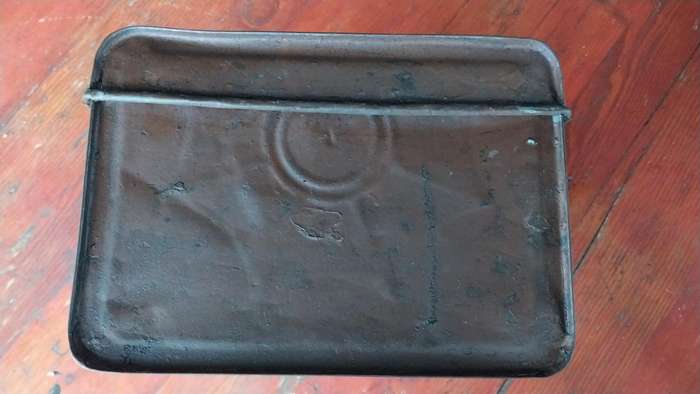 Hand made Paraffin Trommel