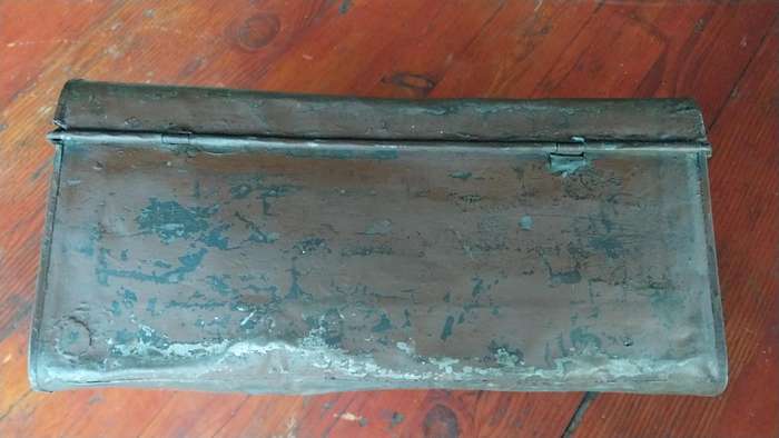 Hand made Paraffin Trommel