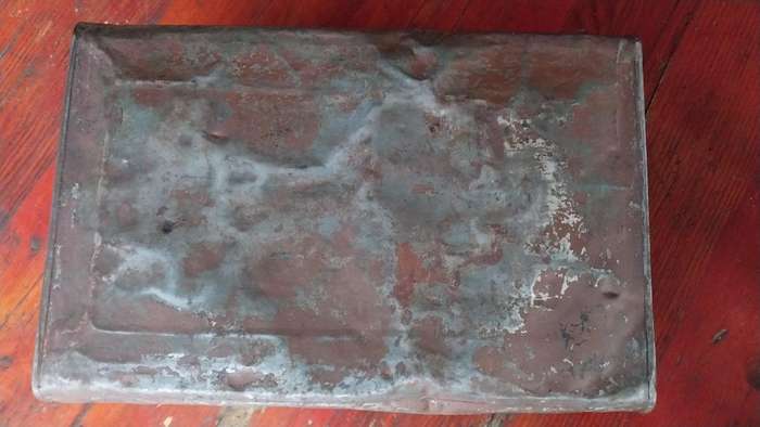 Hand made Paraffin Trommel