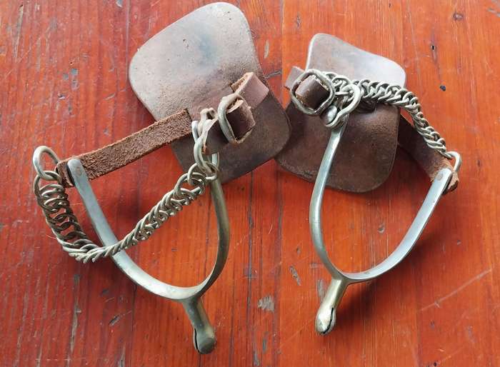 WW1 riding spurs
