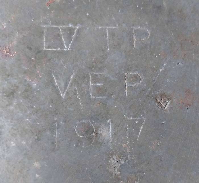 WW1 Trench Art Tin