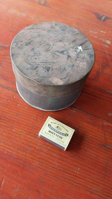 WW1 Trench Art Tin