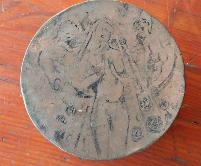 WW1 Trench Art Tin