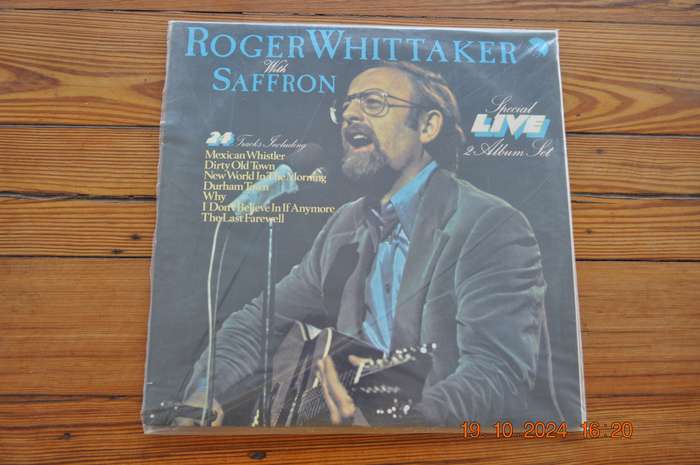 Roger Whittaker With Saffron - Live (Double Vinyl LP)