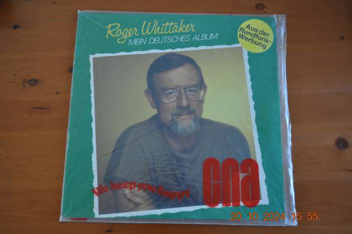 Roger Whittaker - Mein Deutsches Album (Vinyl LP)