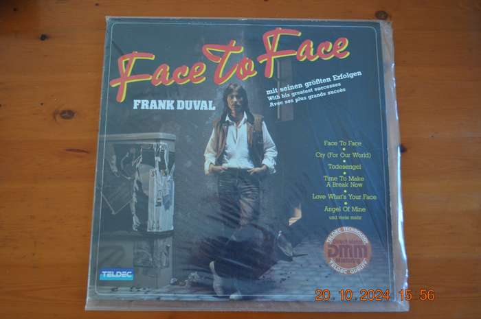 Frank Duval - Face To Face (Vinyl LP)