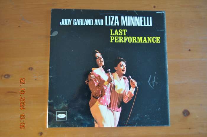Judy Garland And Liza Minnelli - Last Performance (Double Vinyl LP)