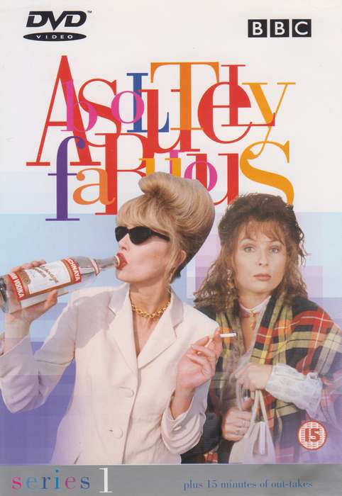 Absolutely Fabulous - Series 1 (DVD)