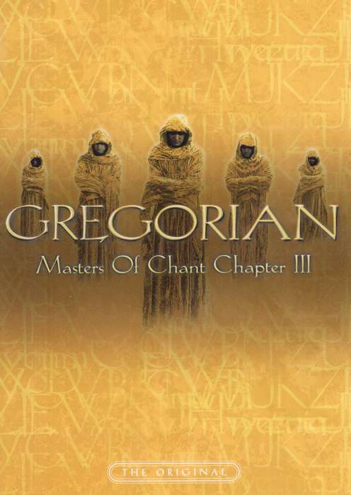 Gregorian - Masters Of Chant : Chapter III (DVD)