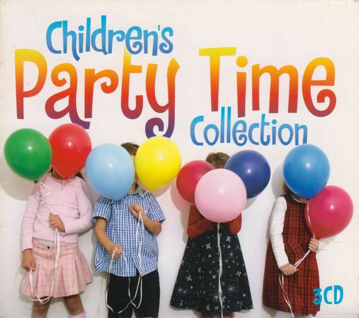 Children`s Party Time Collection - Various (3 CD Box Set)