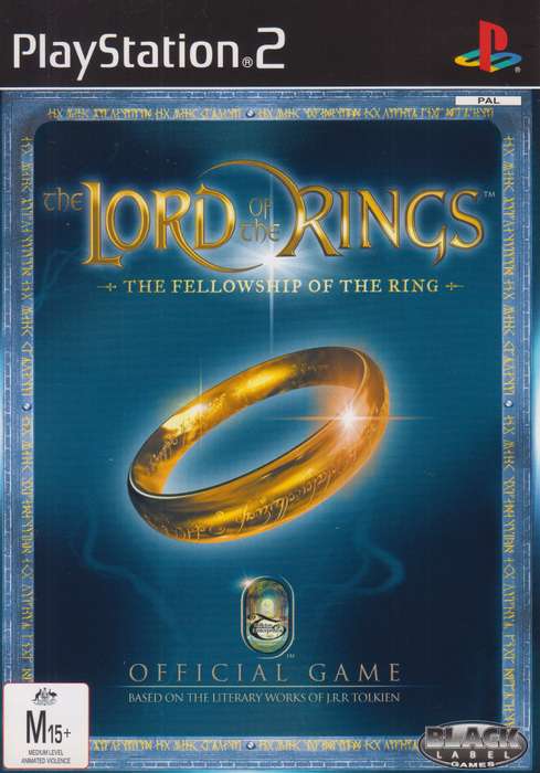 The Lord Of The Rings - The Fellowship Of The Ring (PS2)