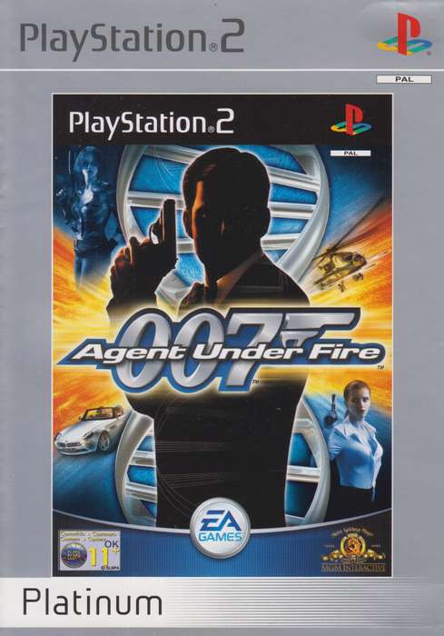 James Bond 007 In... Agent Under Fire (PS2 Platinum)