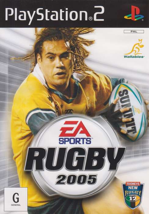 Rugby 2005 (PS2) [NO Booklet]