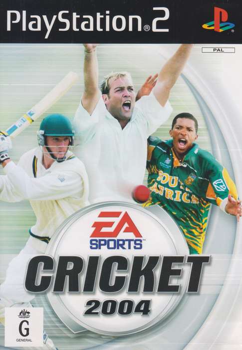 Cricket 2004 (PS2) [NO Booklet]