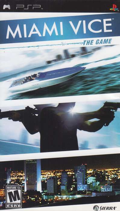 Miami Vice - The Game (PSP)