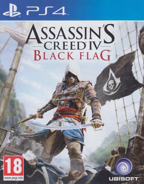 Assassin's Creed IV - Black Flag (PS4)