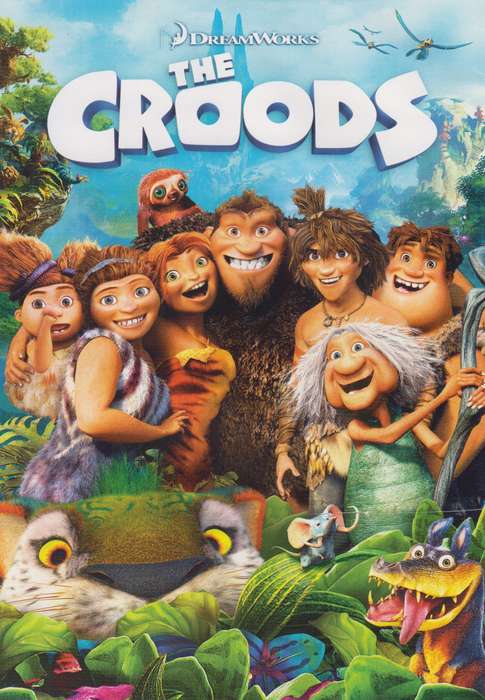 The Croods (DVD)