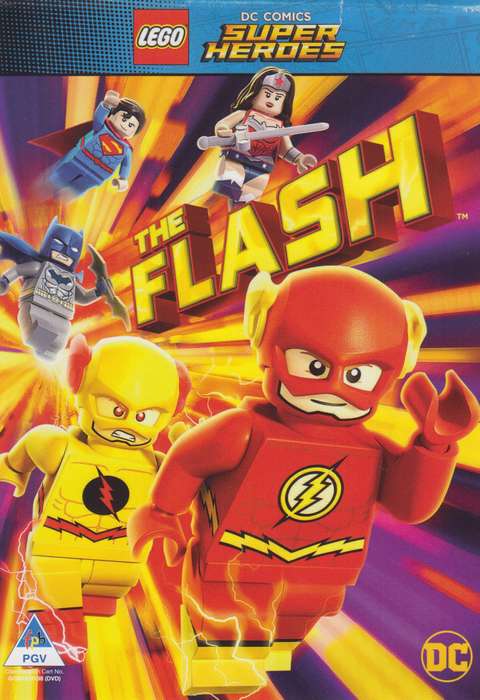 DC Comics Super Heroes - The Flash (DVD)