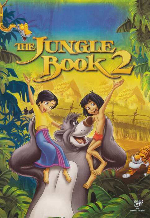 The Jungle Book 2 (DVD)