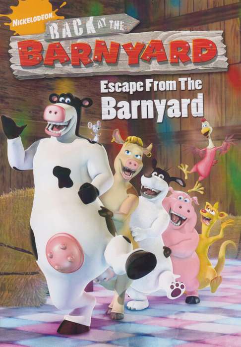 Back At The Barnyard - Escape From The Barnyard (DVD)