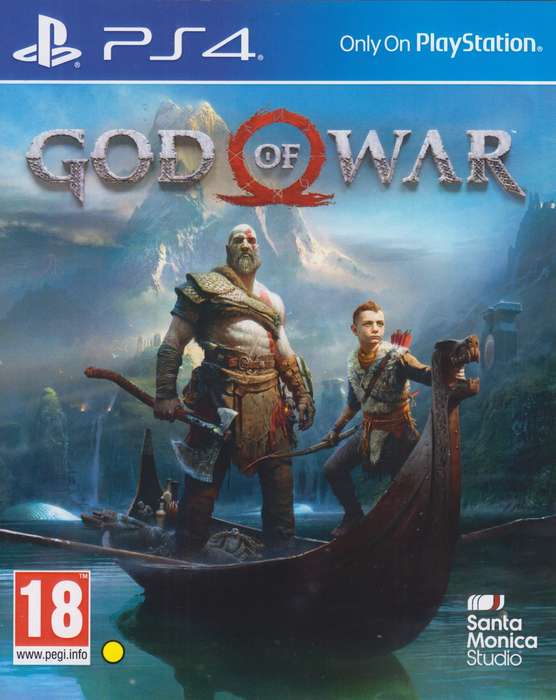 God Of War (PS4) [No Manual]